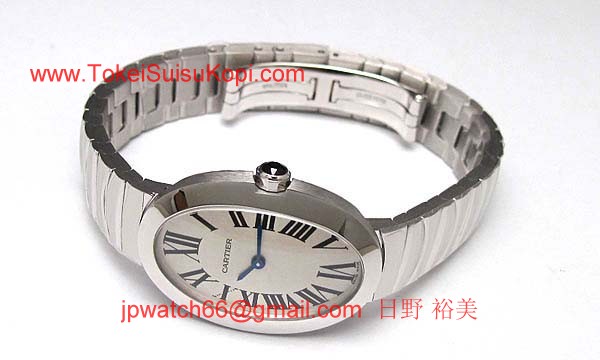 カルティエ時計ブランド 店舗コピー 激安 ベニュワール W8000006