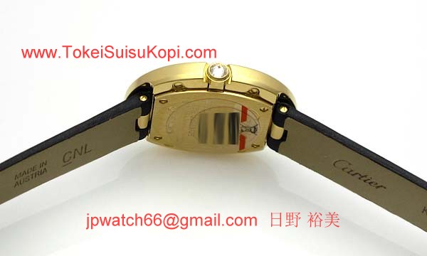 カルティエ時計ブランド 店舗コピー 激安 ベニュワール WB520020