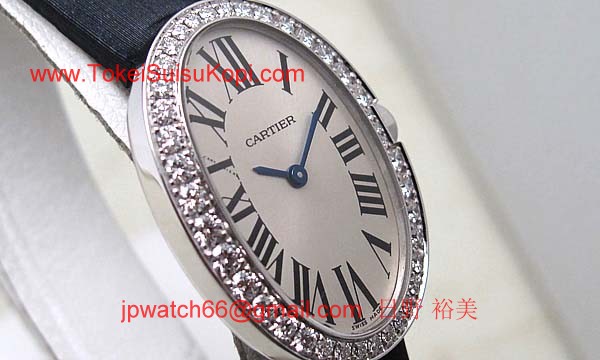 カルティエ時計ブランド 店舗コピー 激安 ベニュワール WB520008