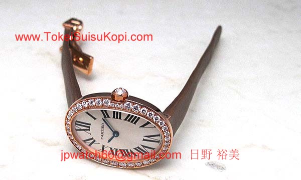 カルティエ時計ブランド 店舗コピー 激安 ベニュワール WB520004