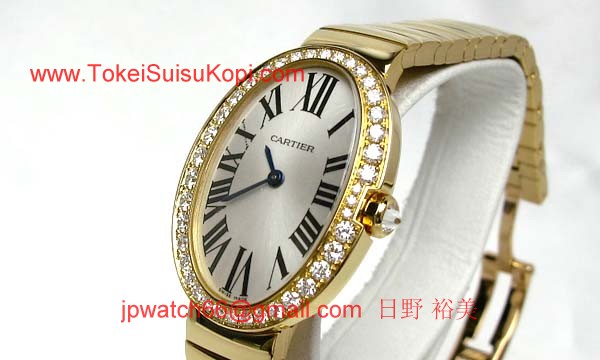 カルティエ時計ブランド 店舗コピー 激安 ベニュワール WB520019