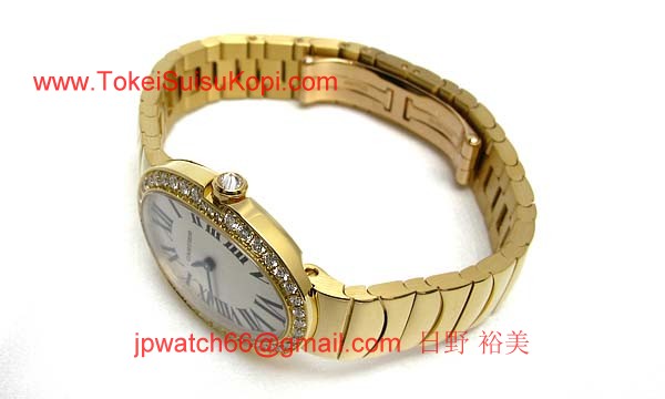 カルティエ時計ブランド 店舗コピー 激安 ベニュワール WB520019