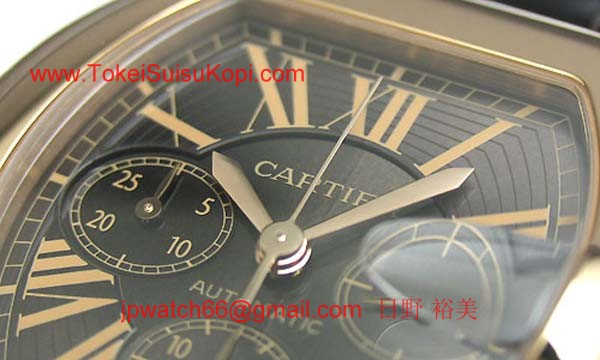 人気 カルティエ ブランド時計コピー ロードスタークロノ W62042Y5