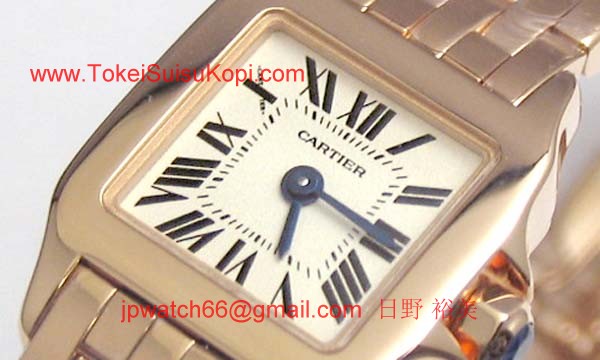 カルティエ 腕時計スーパーコピー ミニサントスドゥモワゼル W25077X9