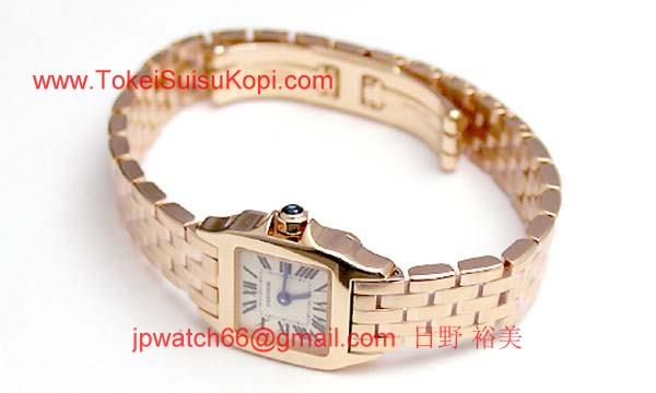 カルティエ 腕時計スーパーコピー ミニサントスドゥモワゼル W25077X9