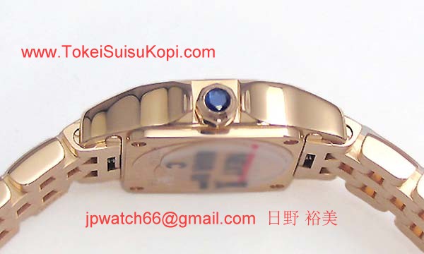 カルティエ 腕時計スーパーコピー ミニサントスドゥモワゼル W25077X9