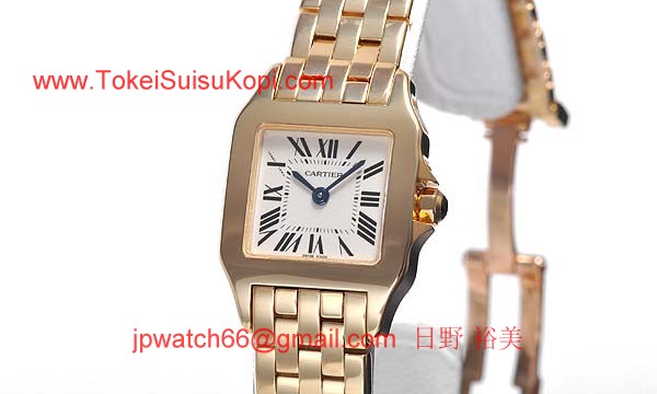 カルティエ 腕時計スーパーコピー サントスドゥモワゼル W25063X9