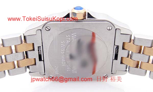 カルティエ 腕時計スーパーコピー サントスドゥモワゼル W25074Y9