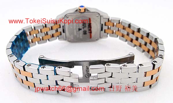 カルティエ 腕時計スーパーコピー サントスドゥモワゼル W25074Y9