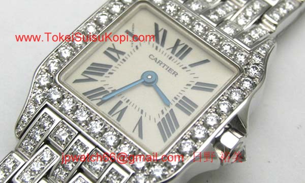 カルティエ 腕時計スーパーコピー サントスドゥモワゼル WF9003YA_