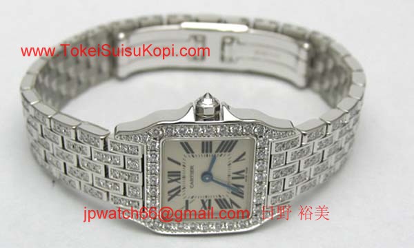 カルティエ 腕時計スーパーコピー サントスドゥモワゼル WF9003YA_