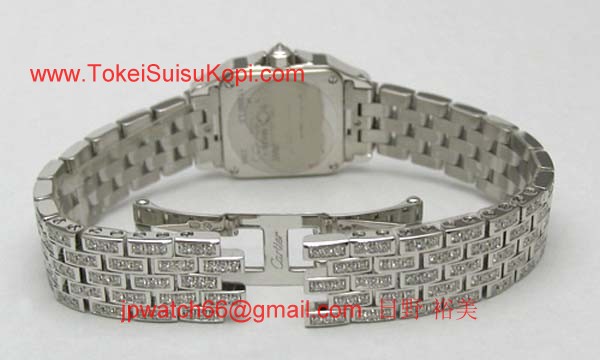 カルティエ 腕時計スーパーコピー サントスドゥモワゼル WF9003YA_