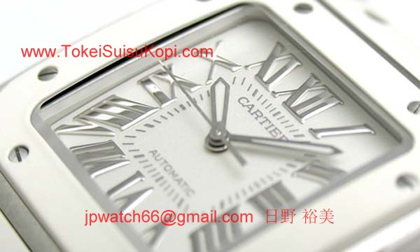カルティエ 腕時計スーパーコピー サントス100　MM W20129U2