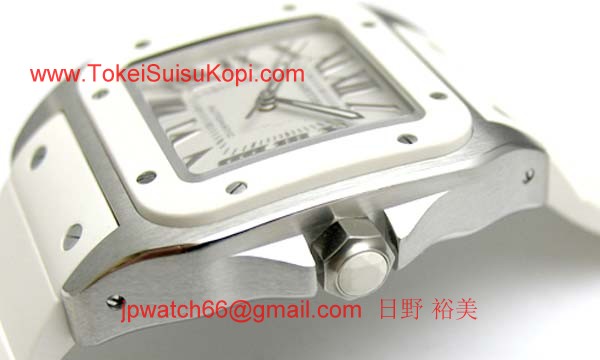カルティエ 腕時計スーパーコピー サントス100　MM W20129U2