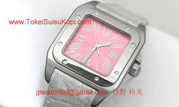 カルティエ 腕時計スーパーコピー サントス100　限定　MM W20133X8