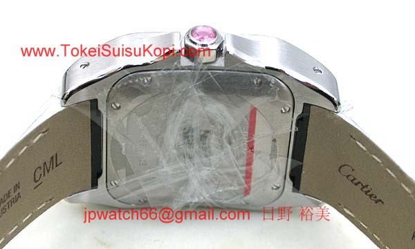 カルティエ 腕時計スーパーコピー サントス100　限定　MM W20133X8
