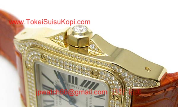 カルティエ 腕時計スーパーコピー サントス100 WM502051