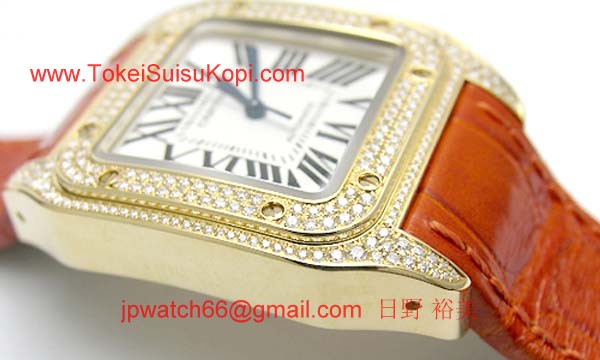 カルティエ 腕時計スーパーコピー サントス100 WM502051