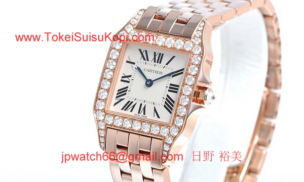 カルティエ 腕時計スーパーコピー サントスドゥモワゼル WF9007Z8