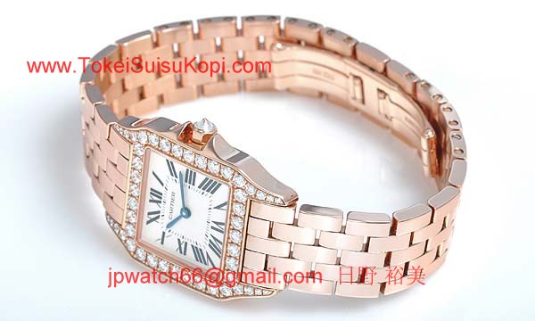 カルティエ 腕時計スーパーコピー サントスドゥモワゼル WF9007Z8