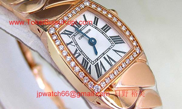 カルティエ腕時計コピー CARTIER 時計 ミニラドーニャ WE60086I