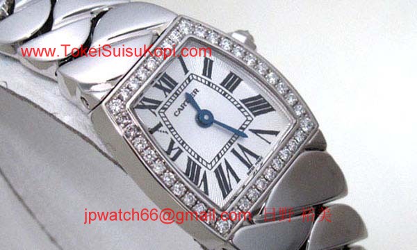 カルティエ腕時計コピー CARTIER 時計 ミニラドーニャ WE60085G
