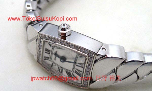 カルティエ腕時計コピー CARTIER 時計 ミニラドーニャ WE60085G