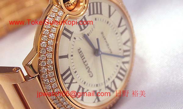 人気 カルティエ ブランド時計コピー 激安 バロンブルー MM WE9005Z3