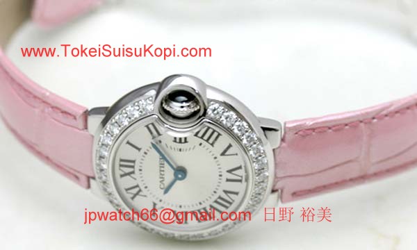 人気 カルティエ ブランド時計コピー 激安 バロンブルー SM WE900351