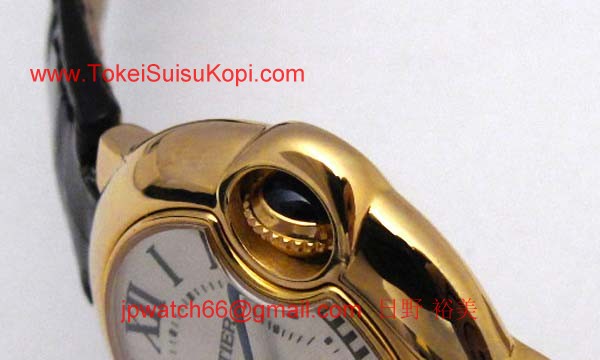 人気 カルティエ ブランド時計コピー 激安 バロンブルー SM W6900156