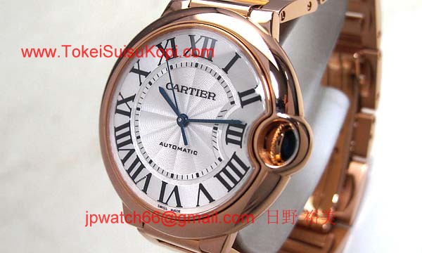 人気 カルティエ ブランド時計コピー 激安 バロンブルー MM W69004Z2