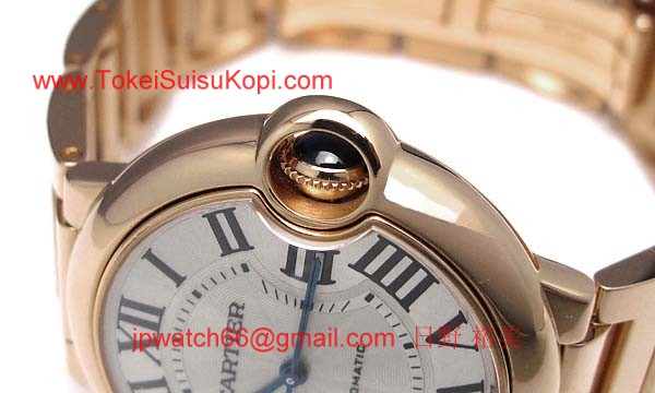 人気 カルティエ ブランド時計コピー 激安 バロンブルー MM W69004Z2