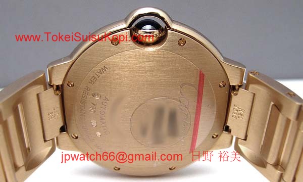 人気 カルティエ ブランド時計コピー 激安 バロンブルー MM W69004Z2