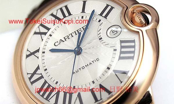 人気 カルティエ ブランド時計コピー 激安 バロンブルー LM W6900651