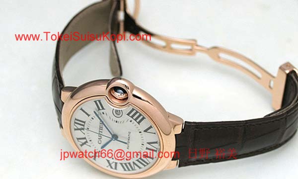 人気 カルティエ ブランド時計コピー 激安 バロンブルー LM W6900651