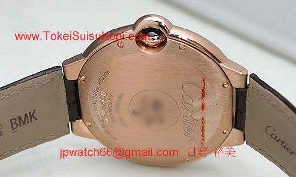 人気 カルティエ ブランド時計コピー 激安 バロンブルー LM W6900651