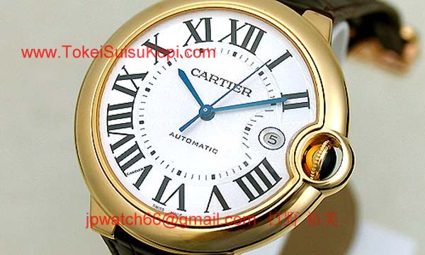 人気 カルティエ ブランド時計コピー 激安 バロンブルー LM W6900551