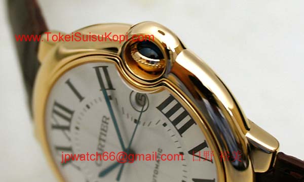 人気 カルティエ ブランド時計コピー 激安 バロンブルー LM W6900551