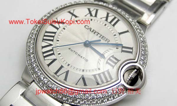 人気 カルティエ ブランド時計コピー 激安 バロンブルー MM WE9006Z3_