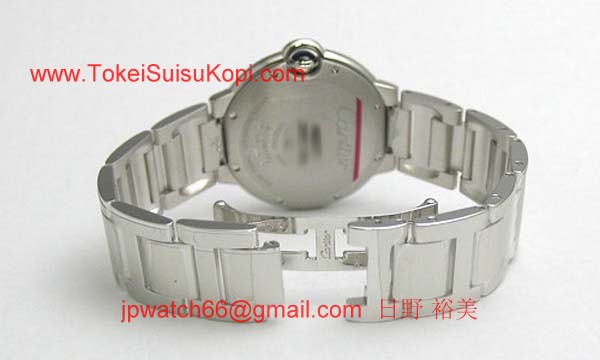 人気 カルティエ ブランド時計コピー 激安 バロンブルー MM WE9006Z3_