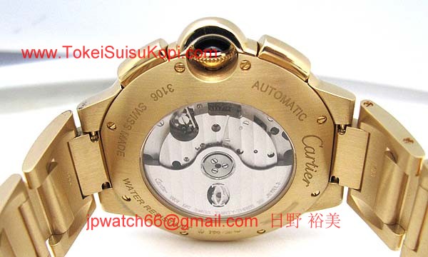 人気 カルティエ ブランド時計コピー 激安 バロンブルークロノ W6920008