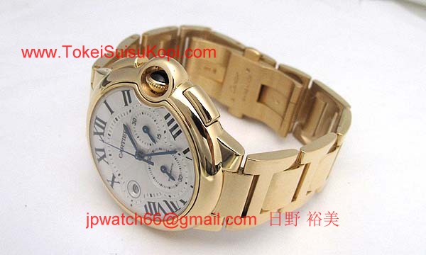 人気 カルティエ ブランド時計コピー 激安 バロンブルークロノ W6920008