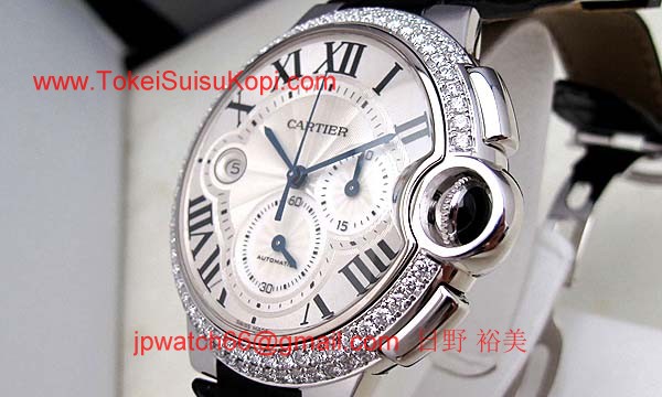 人気 カルティエ ブランド時計コピー 激安 バロンブルークロノ WE902002