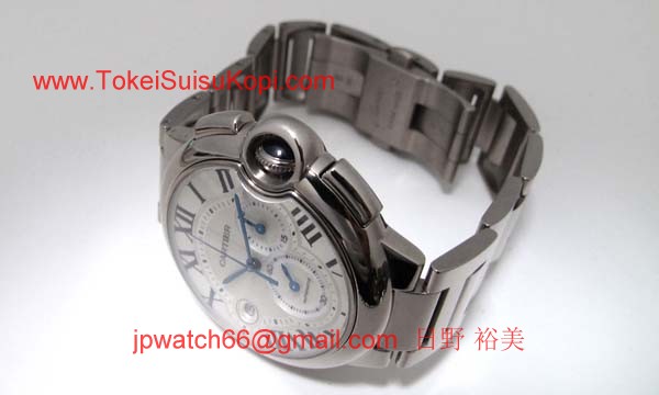 人気 カルティエ ブランド時計コピー 激安 バロンブルークロノ W6920031