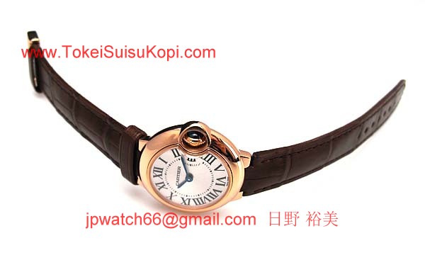 人気 カルティエ ブランド時計コピー 激安 バロンブルー SM W6900256