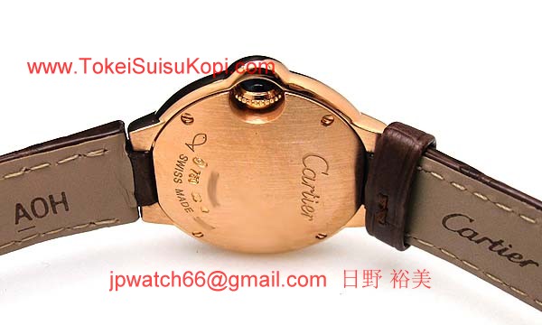 人気 カルティエ ブランド時計コピー 激安 バロンブルー SM W6900256
