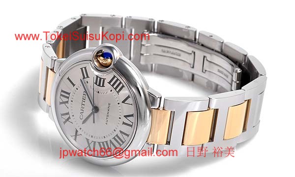 人気 カルティエ ブランド時計コピー 激安 バロンブルー MM W6920047