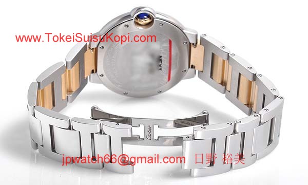 人気 カルティエ ブランド時計コピー 激安 バロンブルー MM W6920047