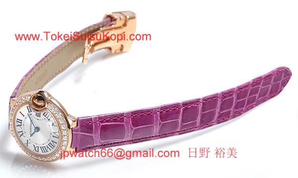 人気 カルティエ ブランド時計コピー 激安 バロンブルー SM WE90025I