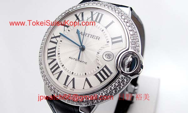 人気 カルティエ ブランド時計コピー 激安 バロンブルー LM WE900951